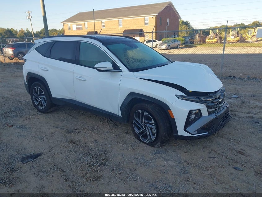 2025 HYUNDAI TUCSON HYBRID LIMITED | KM8JEDD18SU269774 | UPCARS