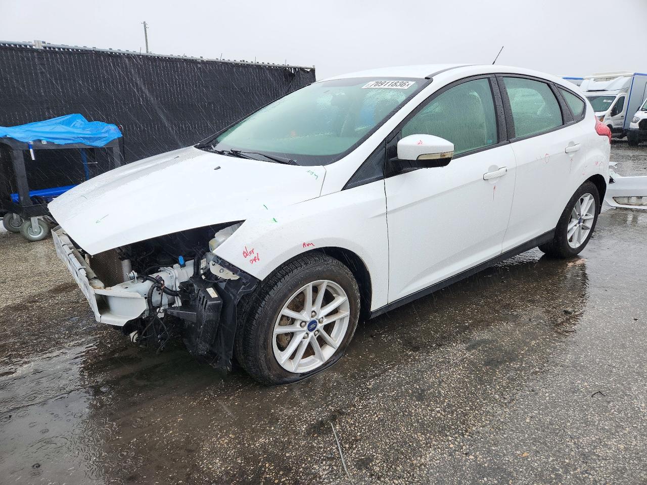 2017 FORD FOCU SE | 1FADP3K27HL208244 | UPCARS