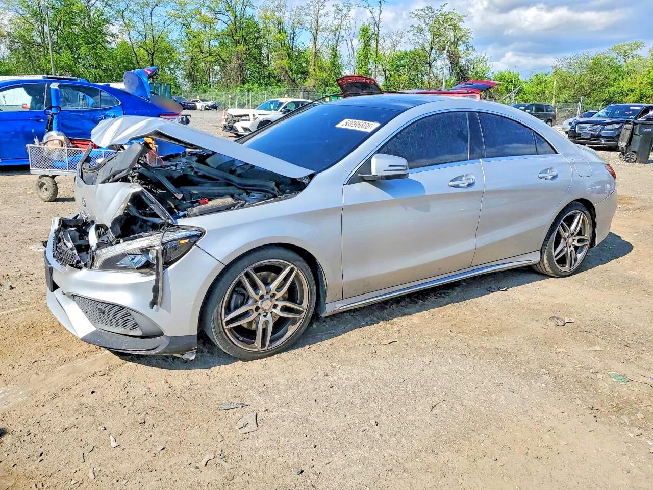 2017 MERCEDES-BENZ CLA-CLASS 250 4MATIC | WDDSJ4GBXHN408143 | UPCARS