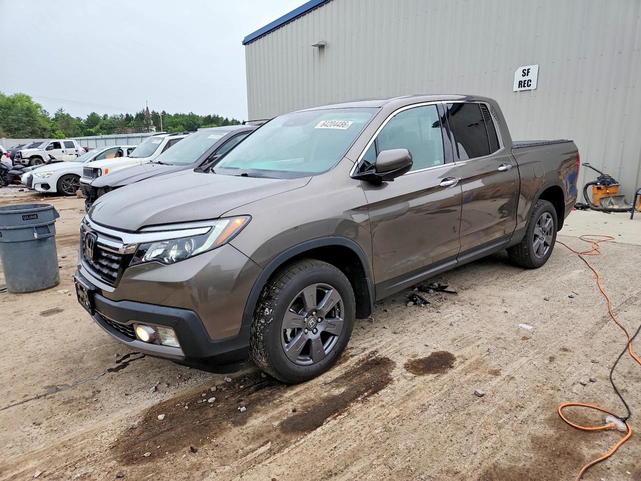 2020 HONDA RIDGELINE RTL | 5FPYK3F78LB010758 | UPCARS