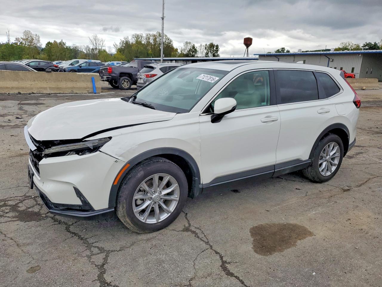 2023 HONDA CRV EXL | 2HKRS4H79PH416555 | UPCARS