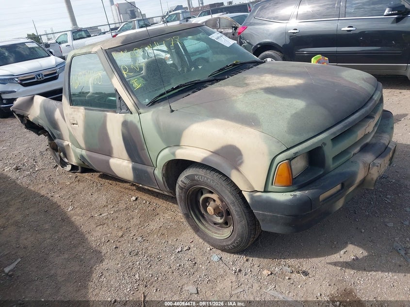 1996 CHEVROLET S TRUCK S10 | 1GCCS1446TK215997 | UPCARS
