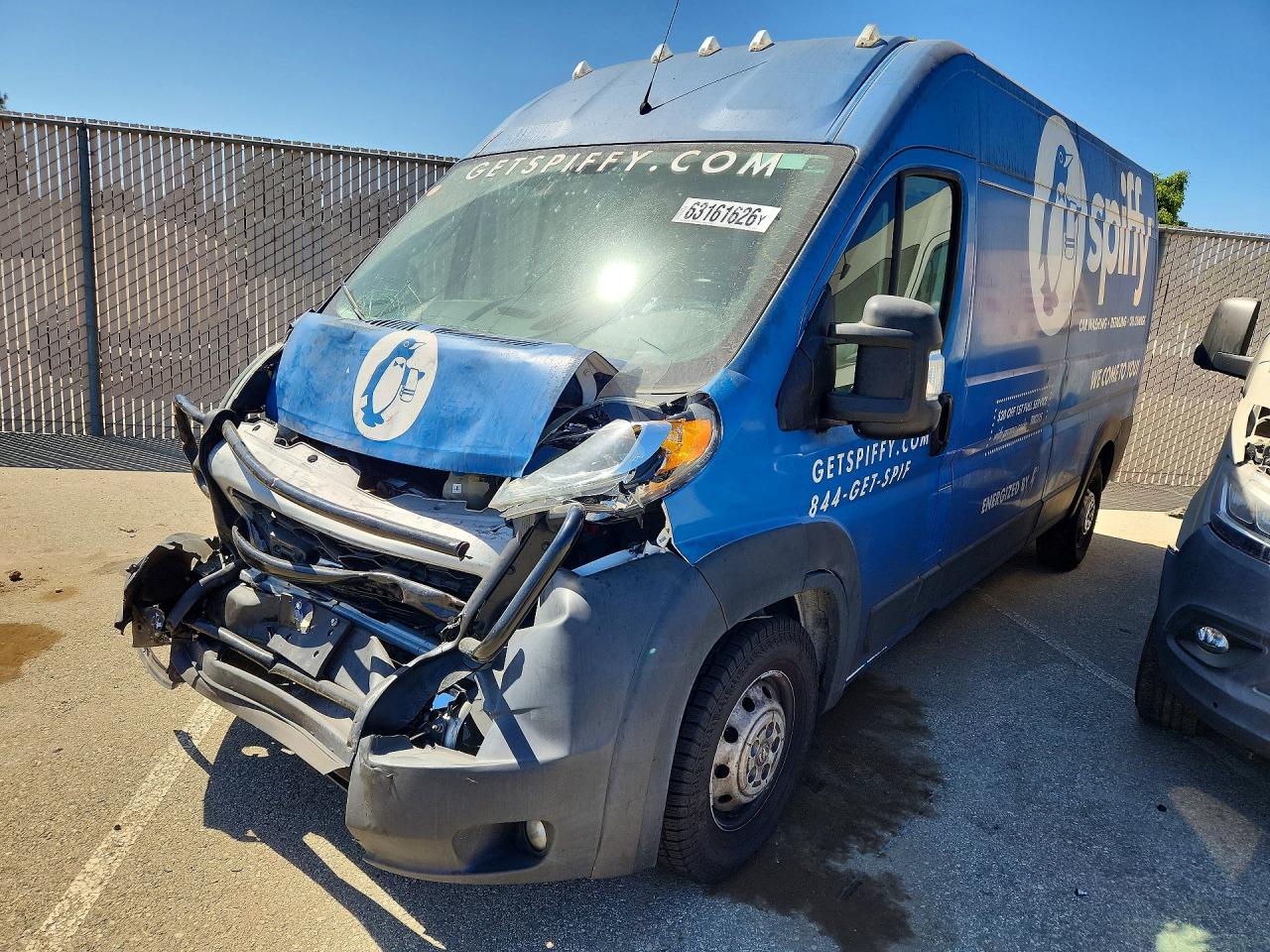 2020 RAM PROMASTER DELIVERY VAN | 3C6TRVDG4LE107949 | UPCARS