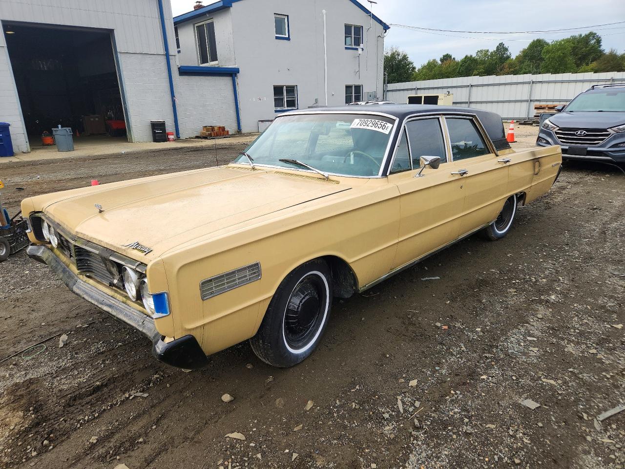 1966 MERCURY MONTEREY | 6W42H554047 | UPCARS