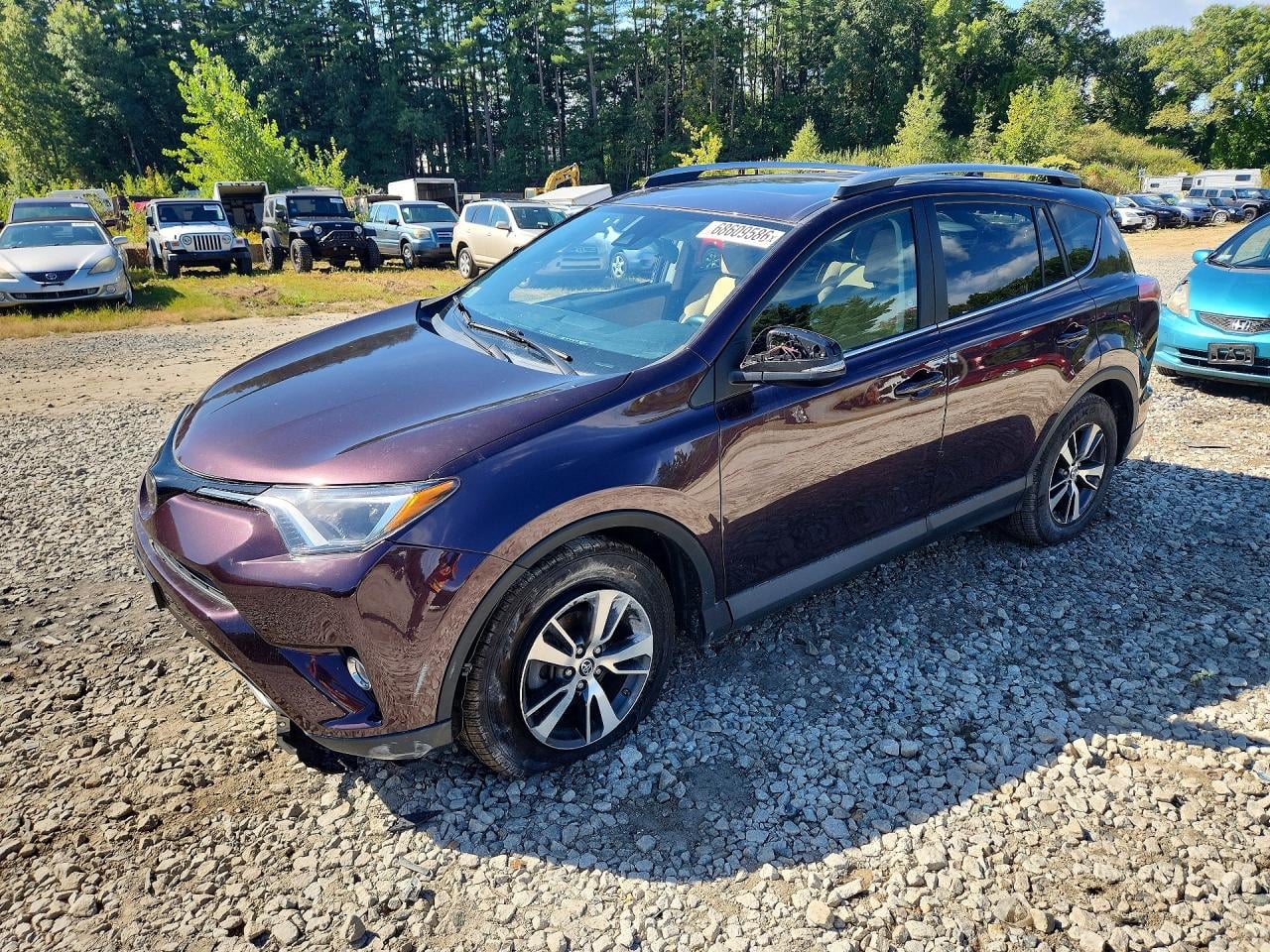 2018 TOYOTA RAV4 XLE | 2T3RFREV5JW766351 | UPCARS