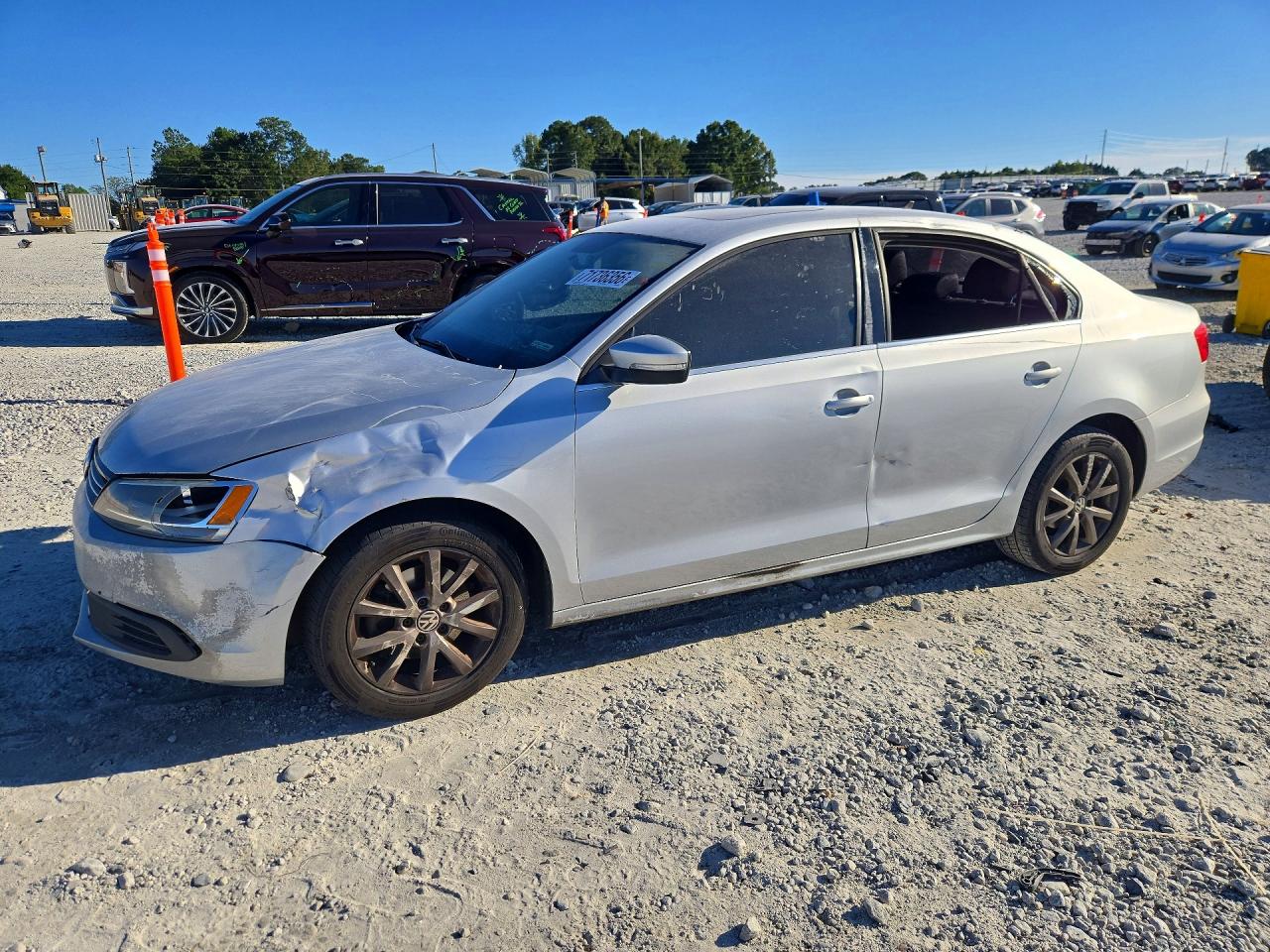 2013 VOLKSWAGEN JETTA SE | 3VWDX7AJ1DM437499 | UPCARS