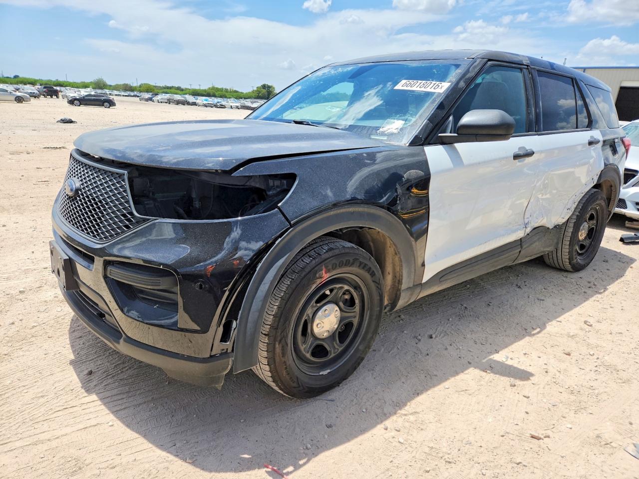 2022 FORD EXPLORER POLICE INTERCEPTOR | 1FM5K8AB6NGA48241 | UPCARS