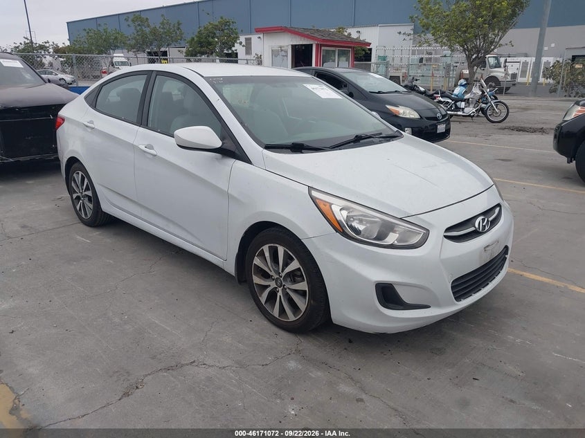 2017 HYUNDAI ACCENT VALUE EDITION | KMHCT4AE4HU363231 | UPCARS
