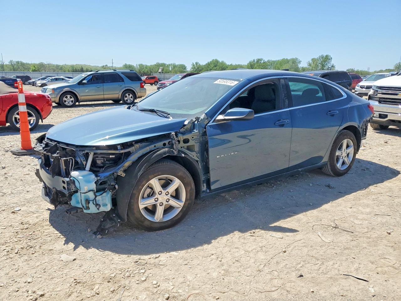 2025 CHEVROLET MALIBU LS | 1G1ZB5ST9SF106509 | UPCARS