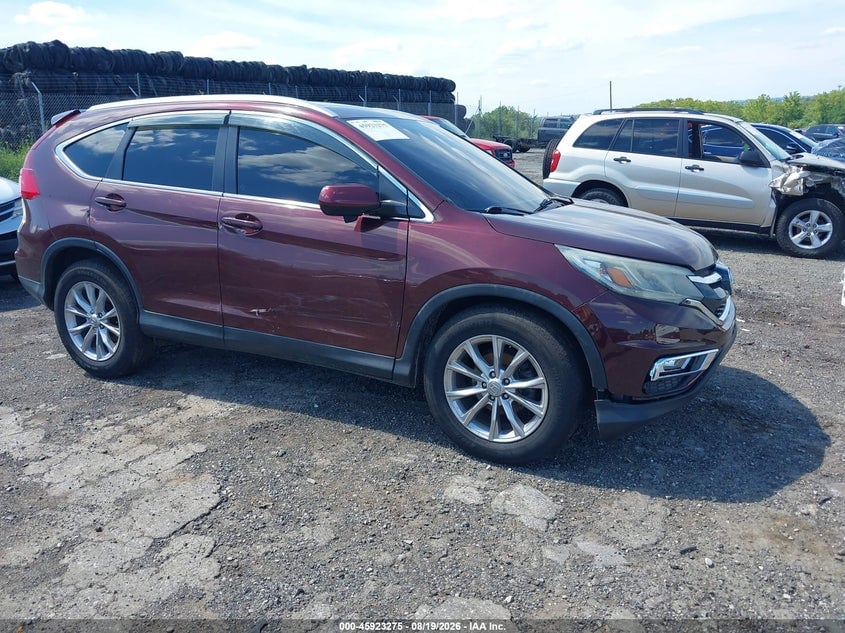 2016 HONDA CR-V EX-L | 5J6RM4H73GL038054 | UPCARS