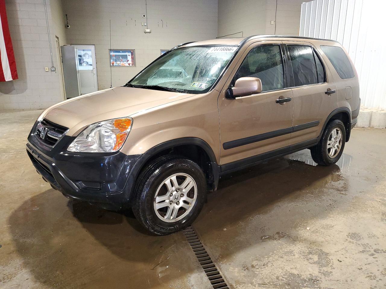 2003 HONDA CRV EX | SHSRD78863U110757 | UPCARS