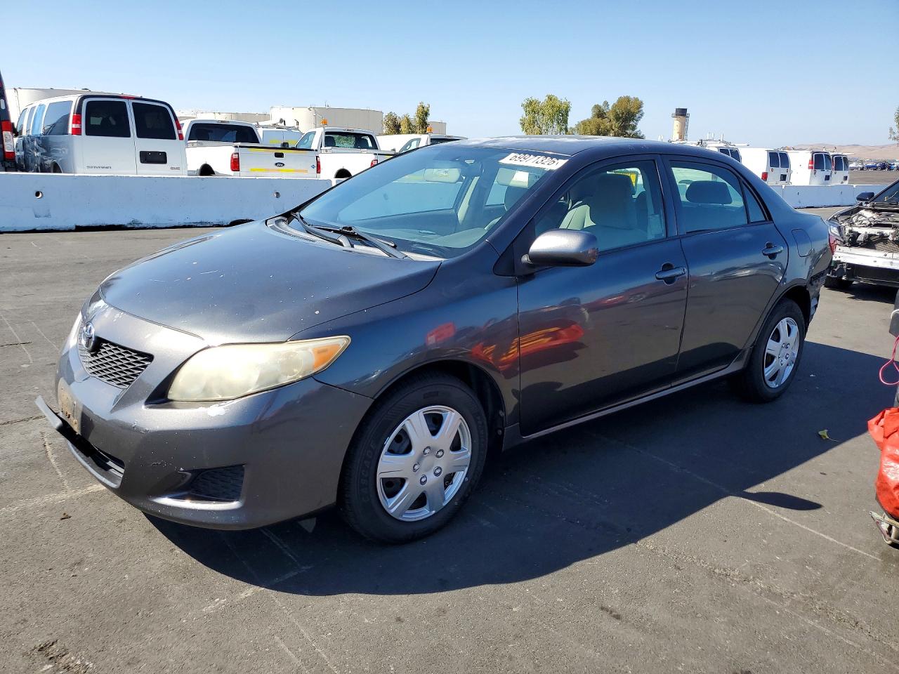 2010 TOYOTA COROLLA LE | 1NXBU4EE1AZ254136 | UPCARS