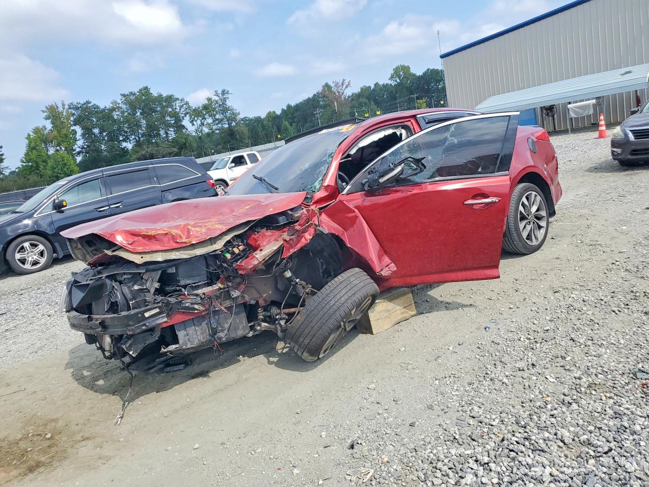 2014 KIA OPTIMA SX | 5XXGR4A68EG298849 | UPCARS