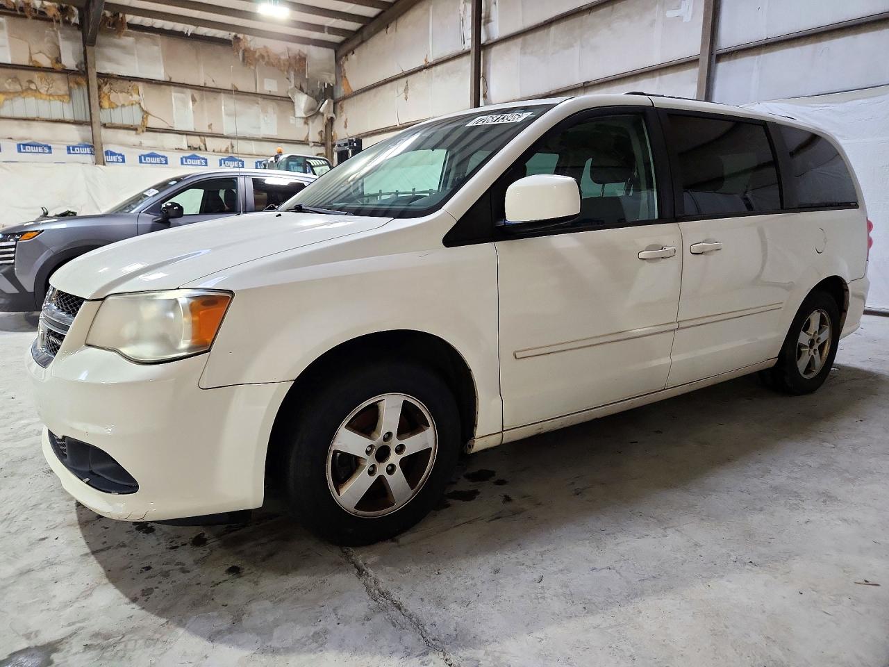 2012 DODGE CARAVAN SXT | 2C4RDGCGXCR247680 | UPCARS