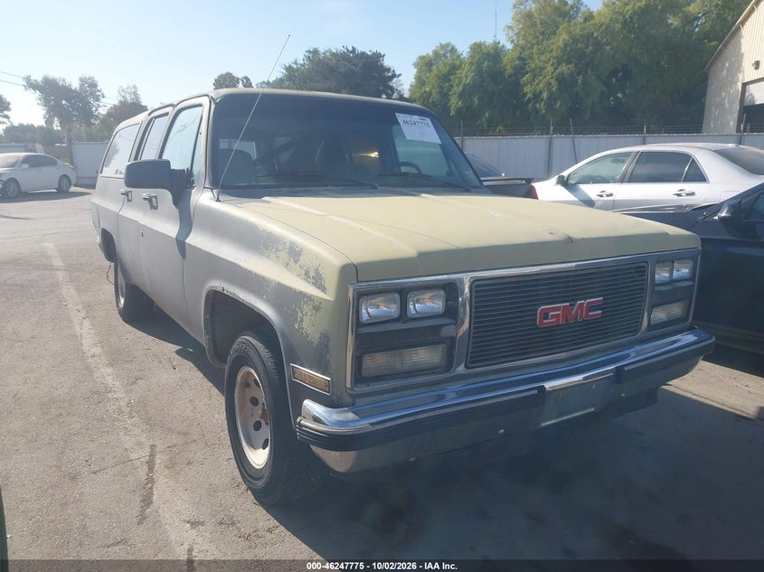 1990 GMC SUBURBAN R15 CONVENTIONAL | 1GKER16K2LF531572 | UPCARS