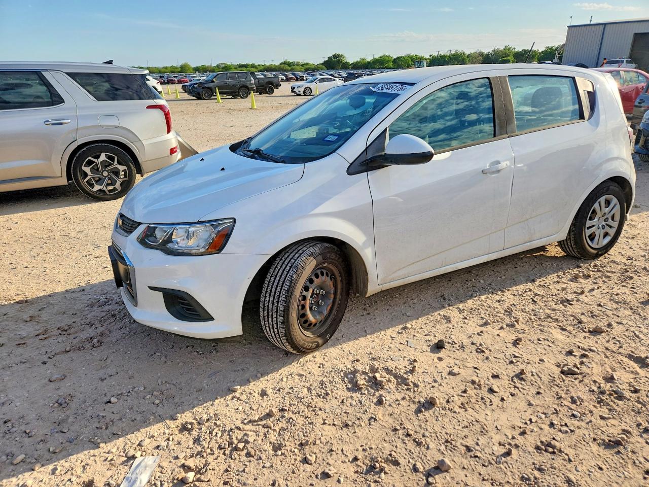 2018 CHEVROLET SONIC | 1G1JG6SH5J4110180 | UPCARS