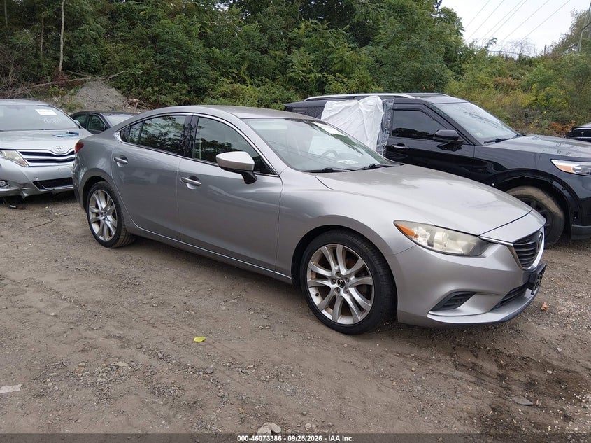 2014 MAZDA MAZDA6 I TOURING | JM1GJ1V54E1110461 | UPCARS