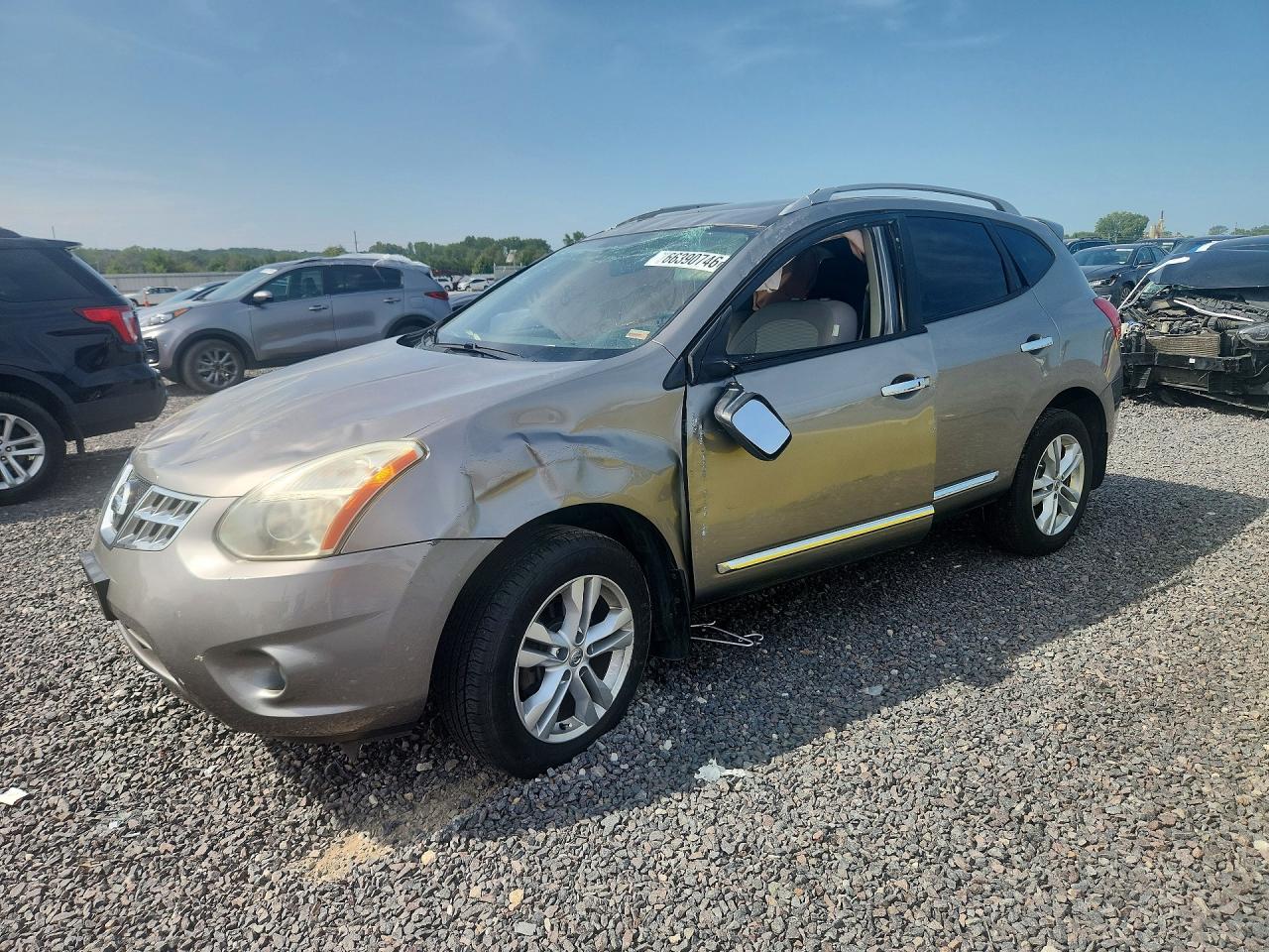 2012 NISSAN ROGUE S | JN8AS5MV8CW350113 | UPCARS