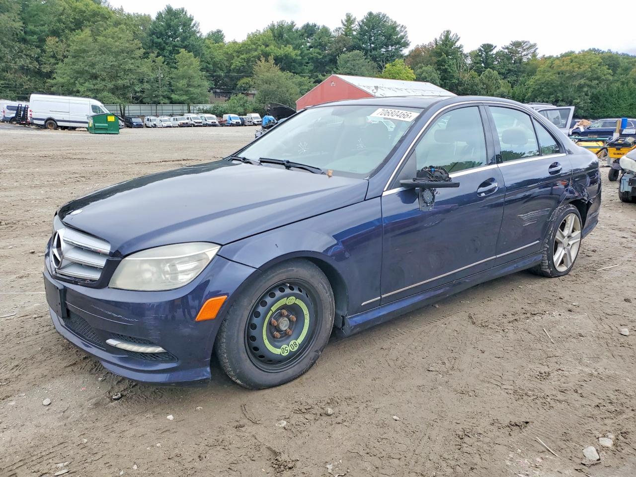 2011 MERCEDES-BENZ C-CLASS 300 4MATIC | WDDGF8BB5BR169770 | UPCARS