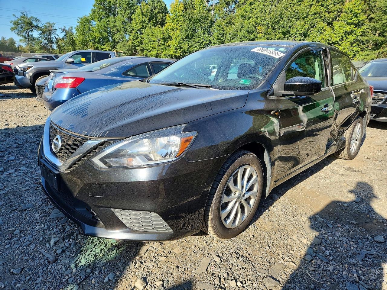 2019 NISSAN SENTRA SV | 3N1AB7AP3KY273089 | UPCARS