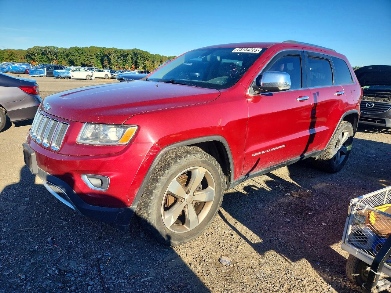 2014 JEEP CHEROKEE LIMITED | 1C4RJFBG4EC259713 | UPCARS