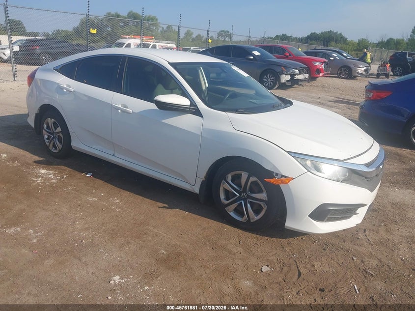 2018 HONDA CIVIC LX | 2HGFC2F51JH548880 | UPCARS