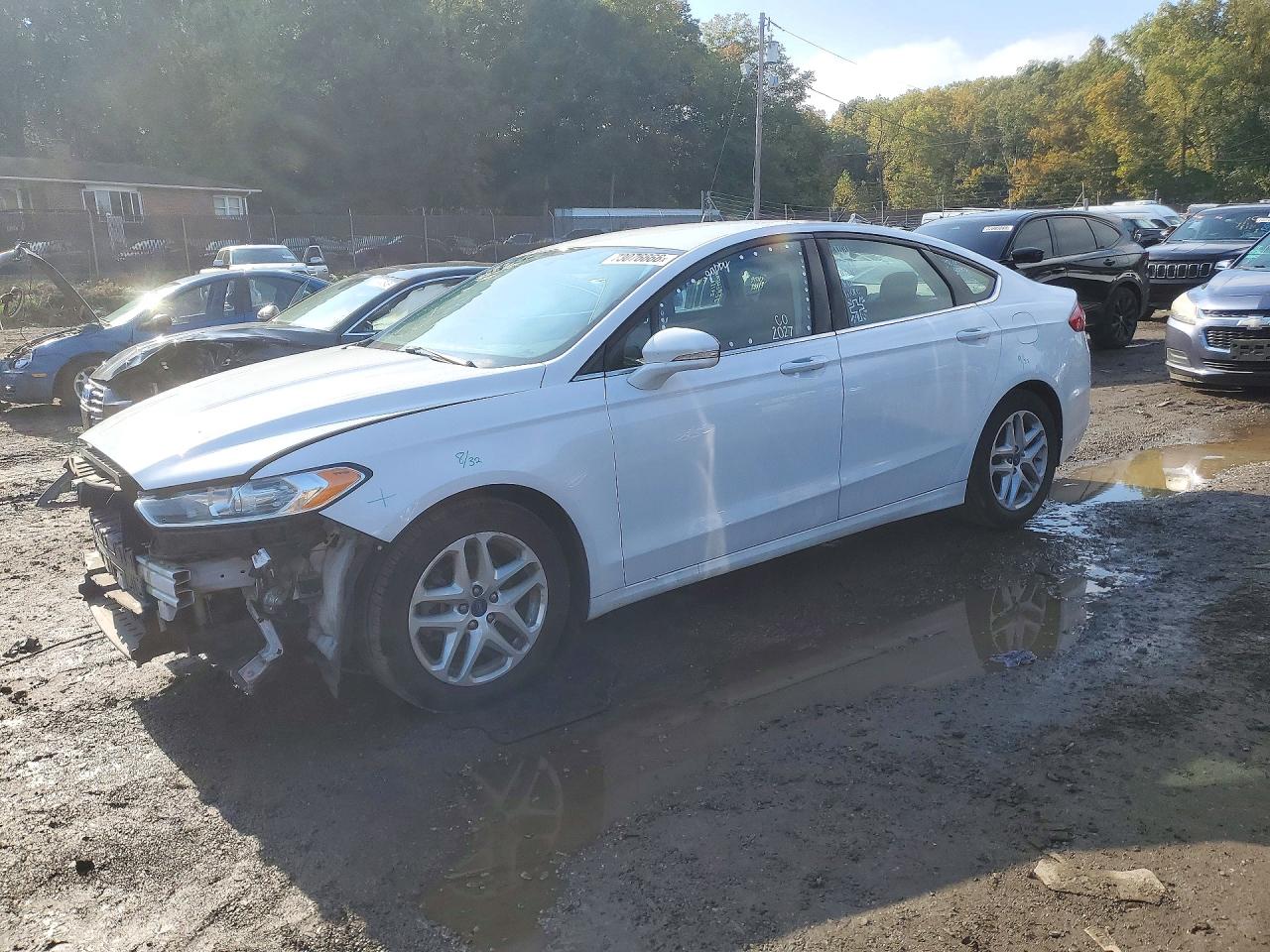 2016 FORD FUSION SE | 3FA6P0H78GR339600 | UPCARS