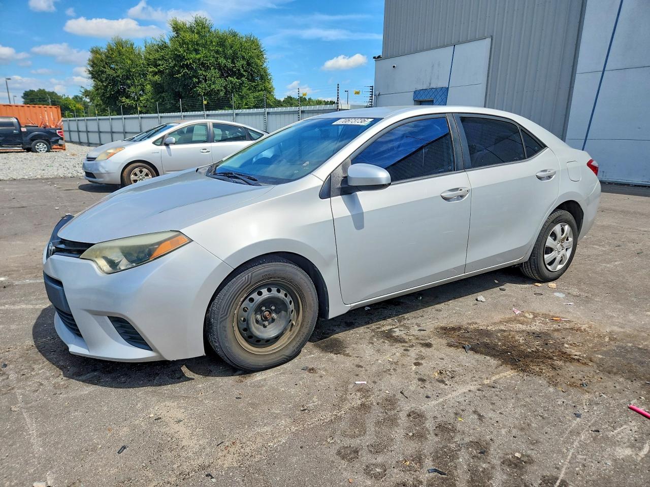 2015 TOYOTA COROLLA L | 2T1BURHE9FC375630 | UPCARS