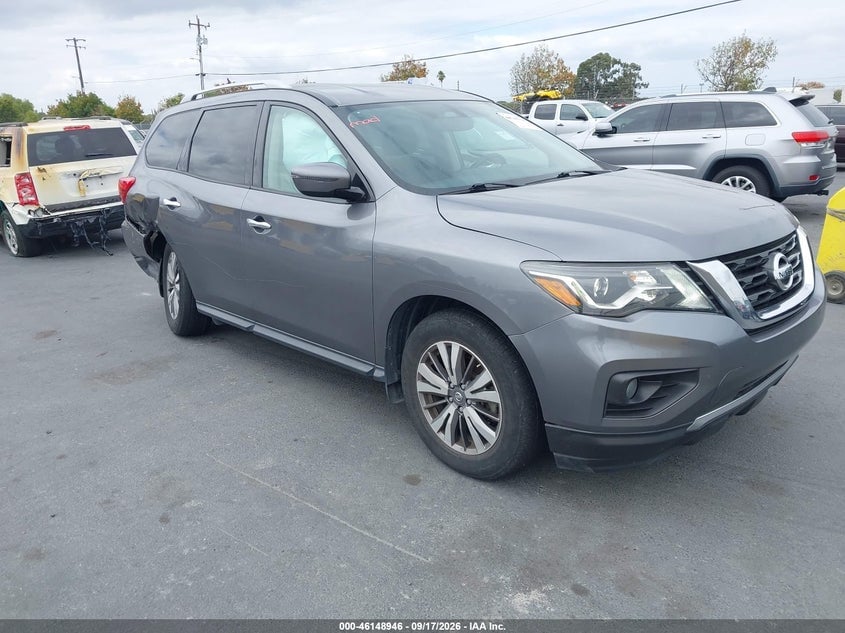 2018 NISSAN PATHFINDER SV | 5N1DR2MNXJC626109 | UPCARS