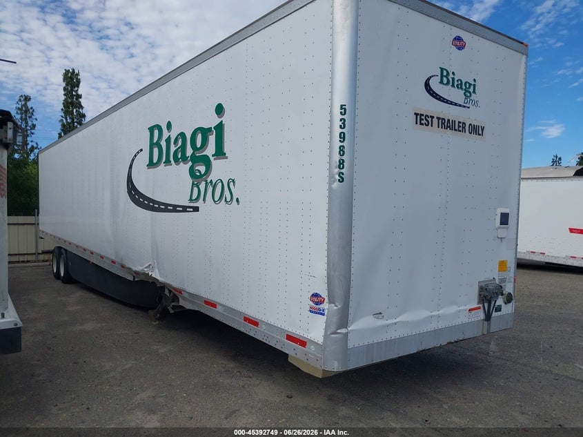 2022 UTILITY TRAILER MFG UTILITY TRAILER MFG | 1UYVS2537N3724418 | UPCARS