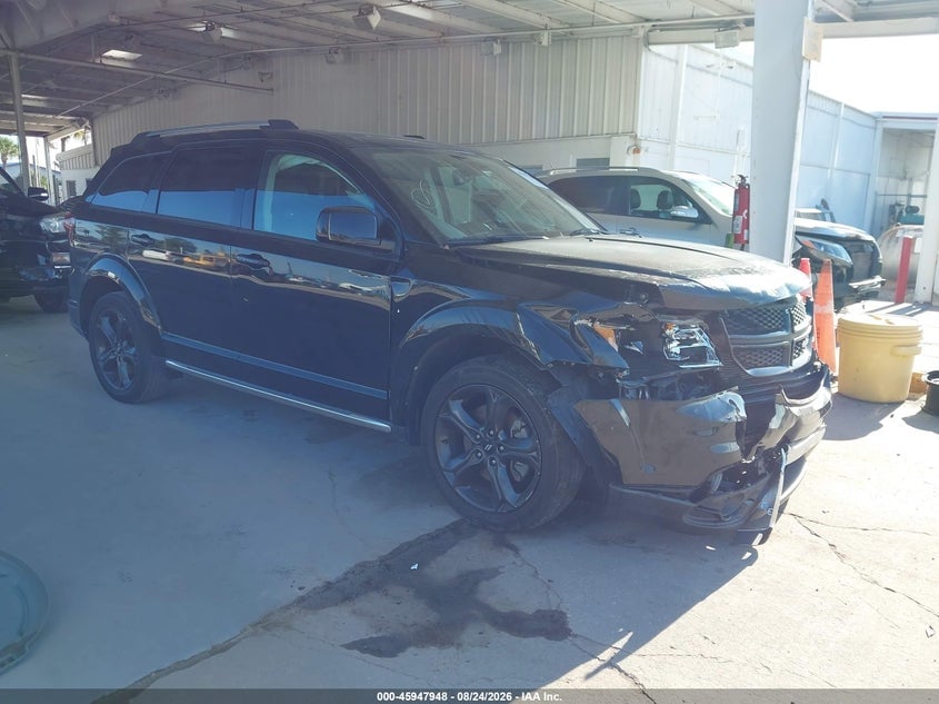 2019 DODGE JOURNEY CROSSROAD | 3C4PDCGG4KT838447 | UPCARS