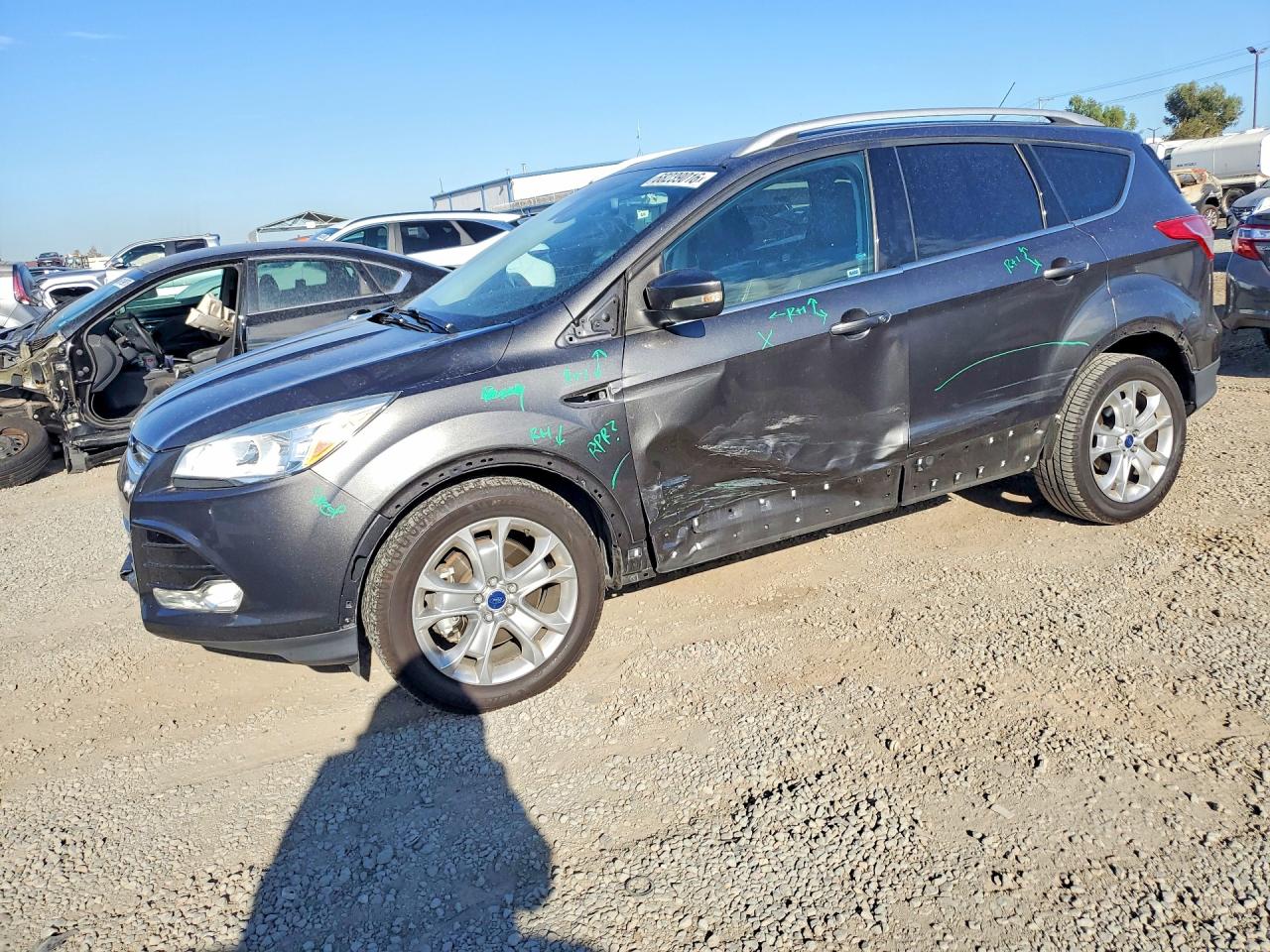 2015 FORD ESCAPE TITANIUM | 1FMCU0J96FUC12896 | UPCARS