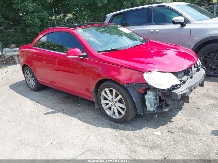 2007 VOLKSWAGEN EOS 2.0T | WVWFA71F27V028513 | UPCARS
