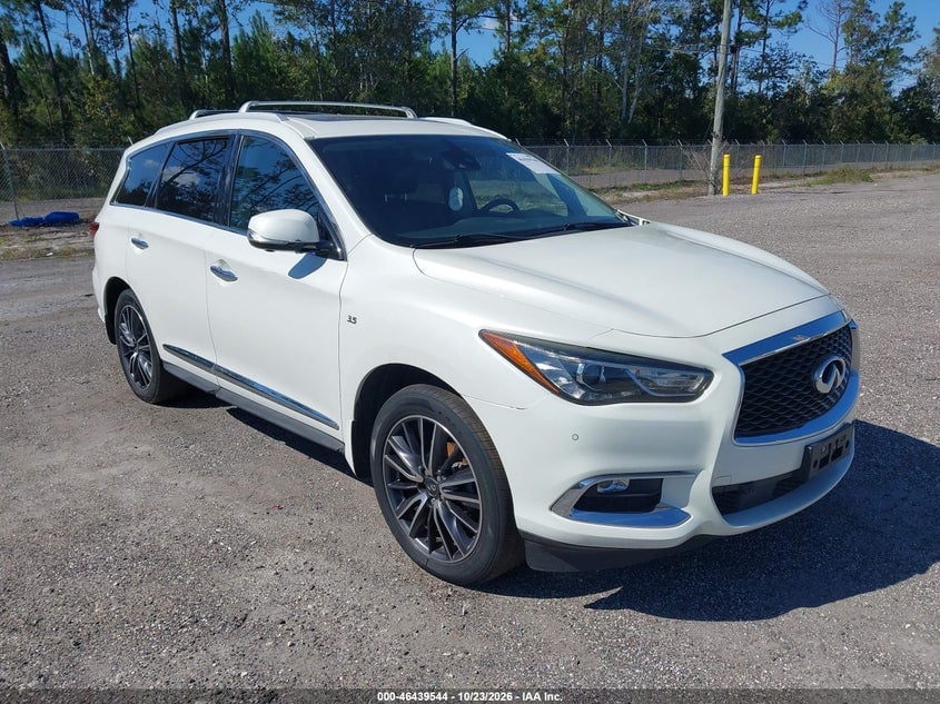 2017 INFINITI QX60 | 5N1DL0MM2HC507428 | UPCARS