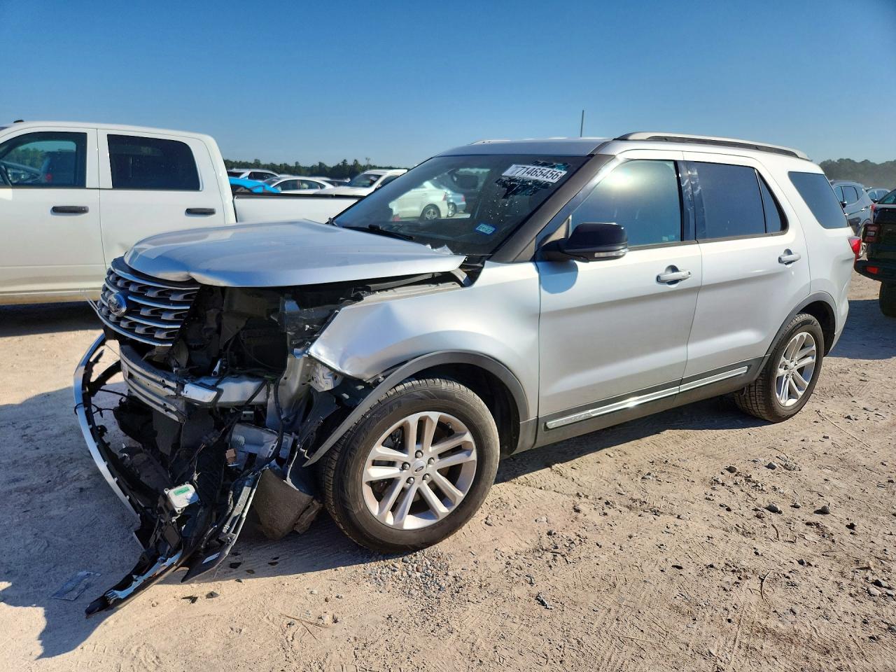 2017 FORD EXPLORER XLT | 1FM5K7D80HGB14149 | UPCARS
