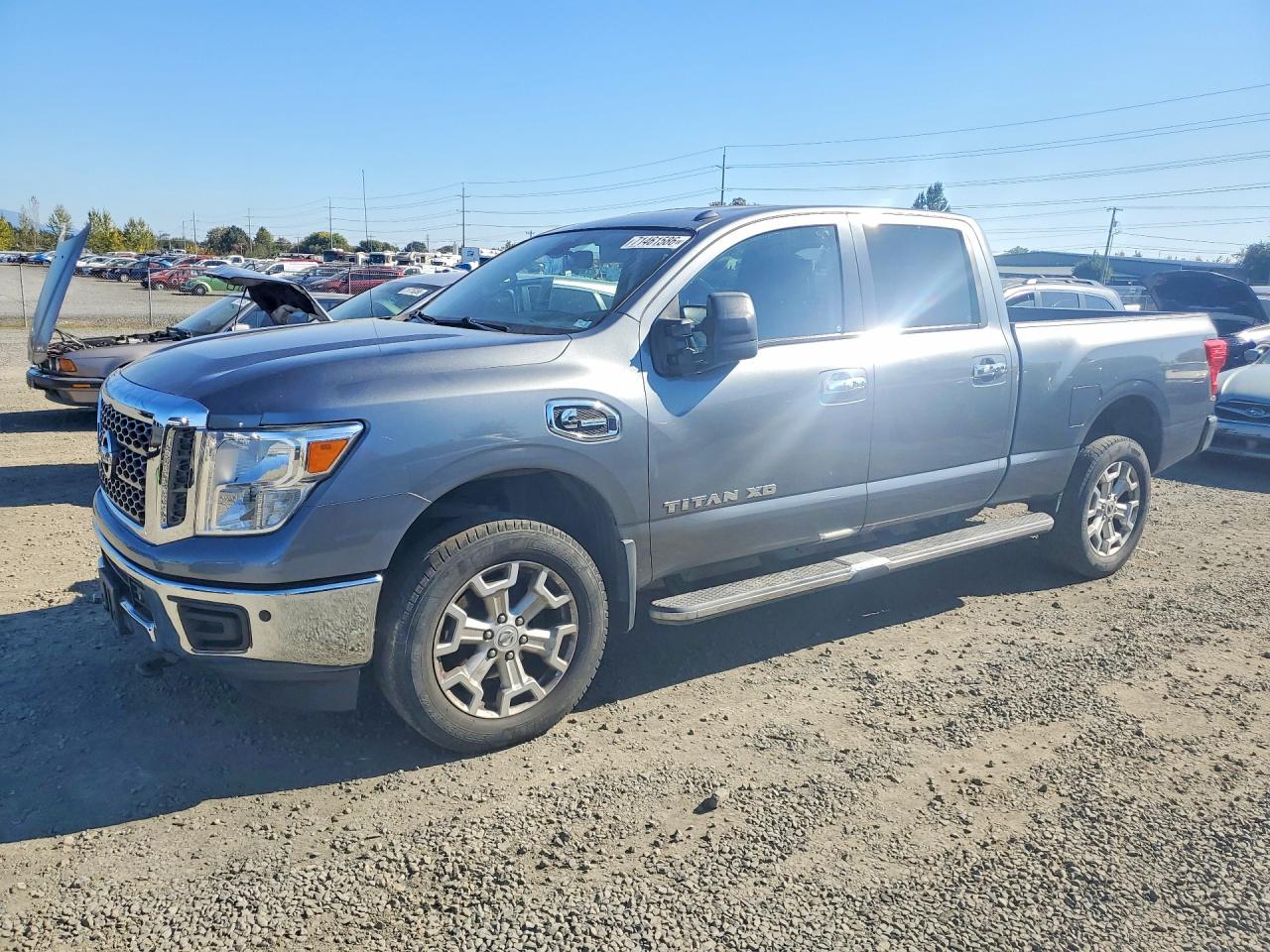 2018 NISSAN TITAN SV | 1N6BA1F45JN526986 | UPCARS