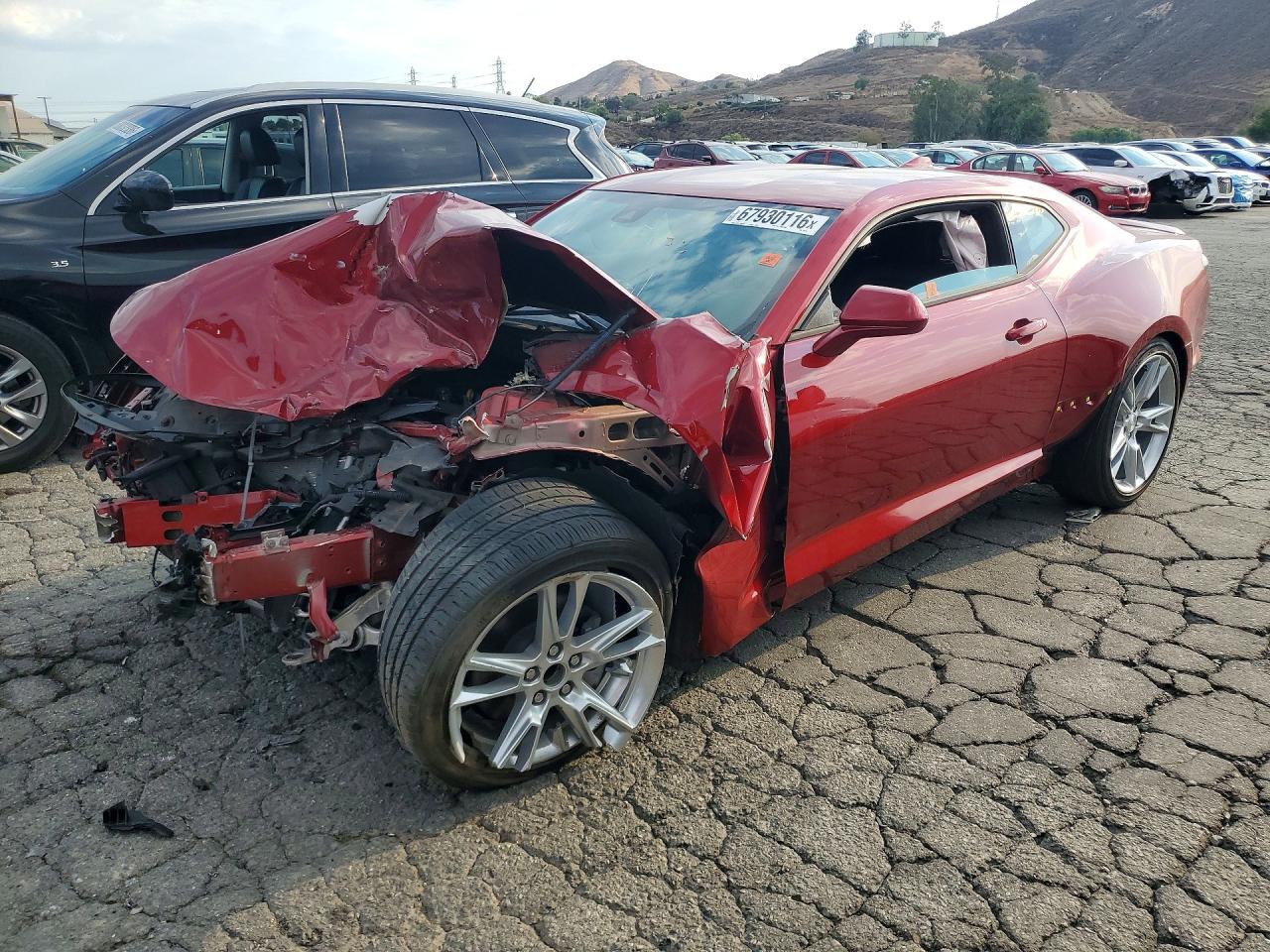 2021 CHEVROLET CAMARO LT | 1G1FD1RS8M0105196 | UPCARS