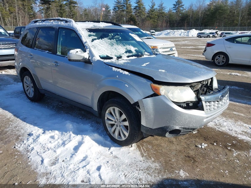2011 SUBARU FORESTER 2.5X PREMIUM | JF2SHACC9BG702651 | UPCARS