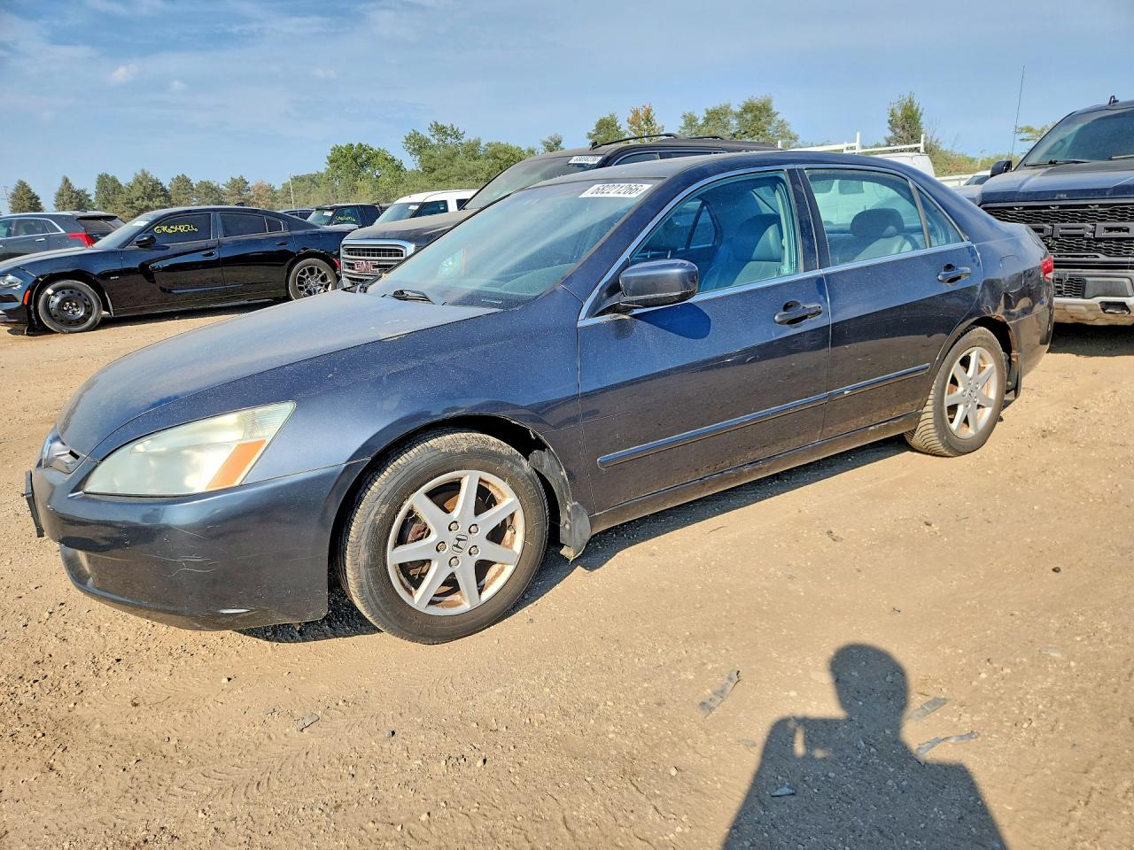2004 HONDA ACCORD EX | 1HGCM66824A058033 | UPCARS