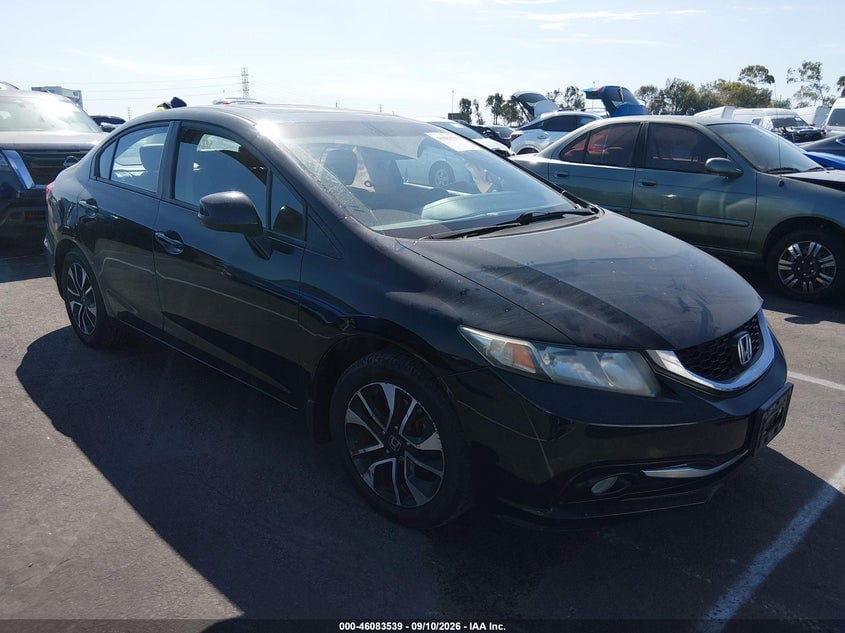 2013 HONDA CIVIC EX-L | 2HGFB2F93DH511985 | UPCARS