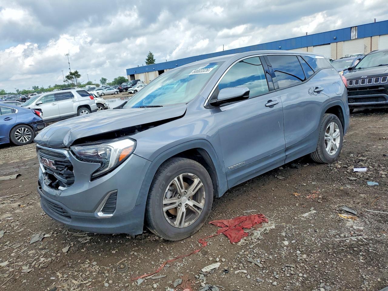 2020 GMC TERRAIN SLE | 3GKALMEV6LL293583 | UPCARS