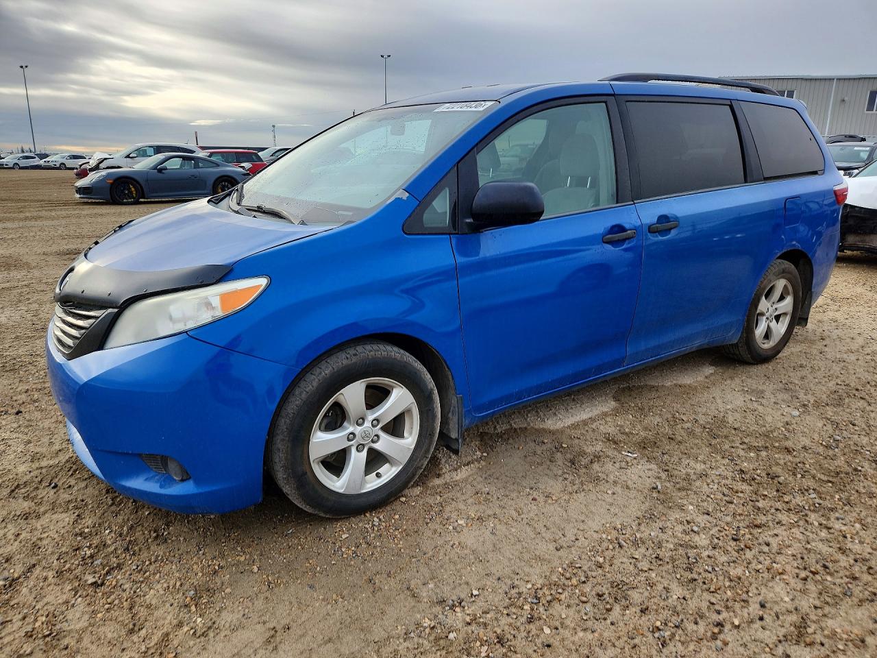 2015 TOYOTA SIENNA | 5TDZK3DC2FS532346 | UPCARS
