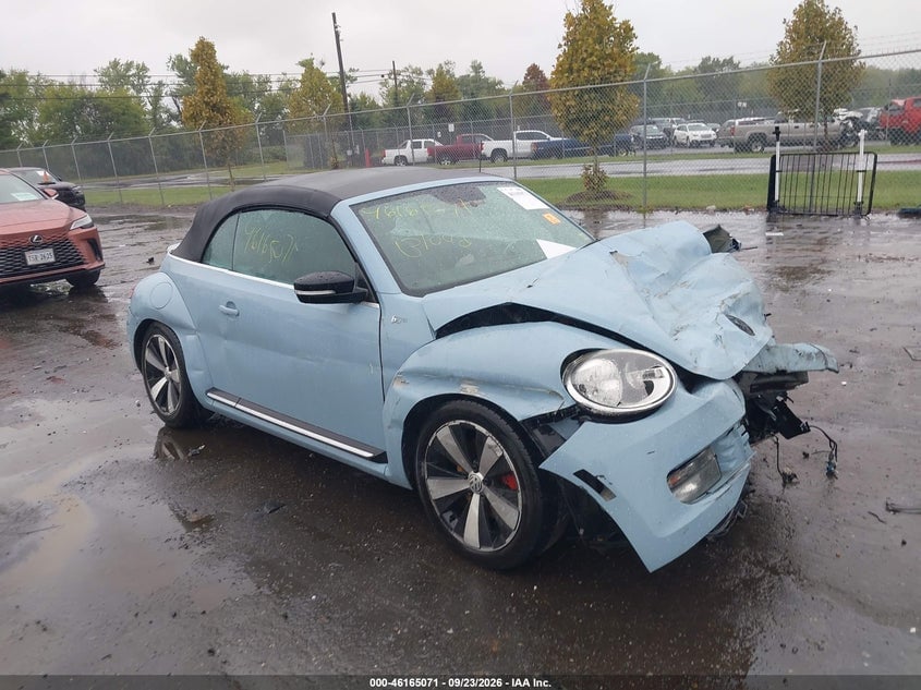 2013 VOLKSWAGEN BEETLE 2.0T 60S EDITION | 3VW7A7AT5DM801066 | UPCARS