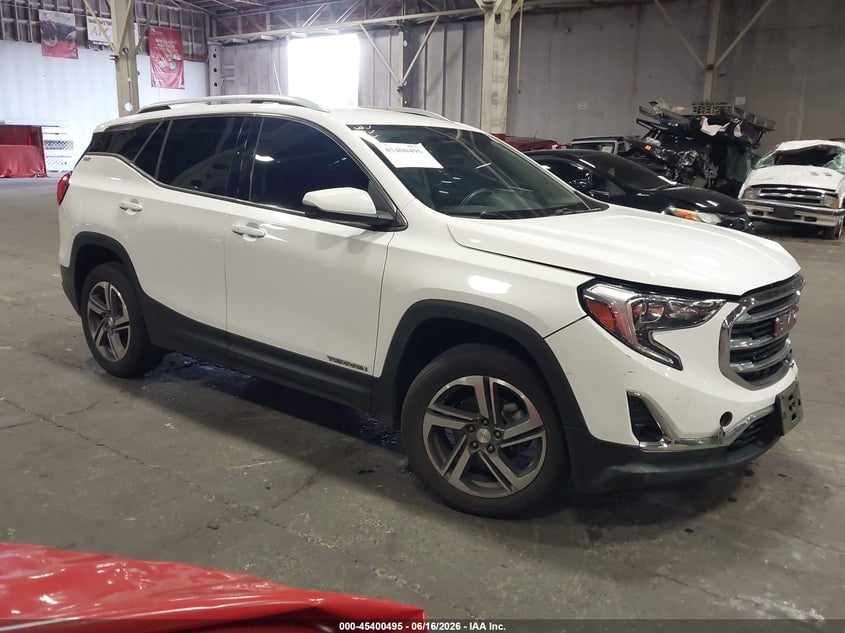 2020 GMC TERRAIN AWD SLT | 3GKALVEV9LL237711 | UPCARS