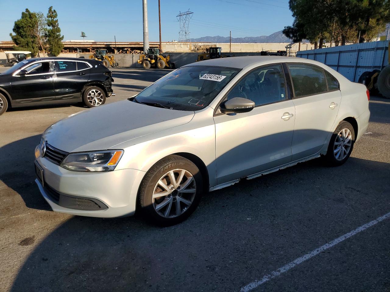 2012 VOLKSWAGEN JETTA SE | 3VWDP7AJ7CM307435 | UPCARS