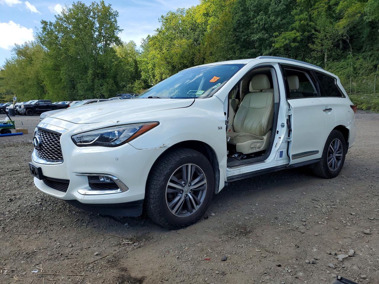 2017 INFINITI QX60 BASE | 5N1DL0MM6HC519842 | UPCARS