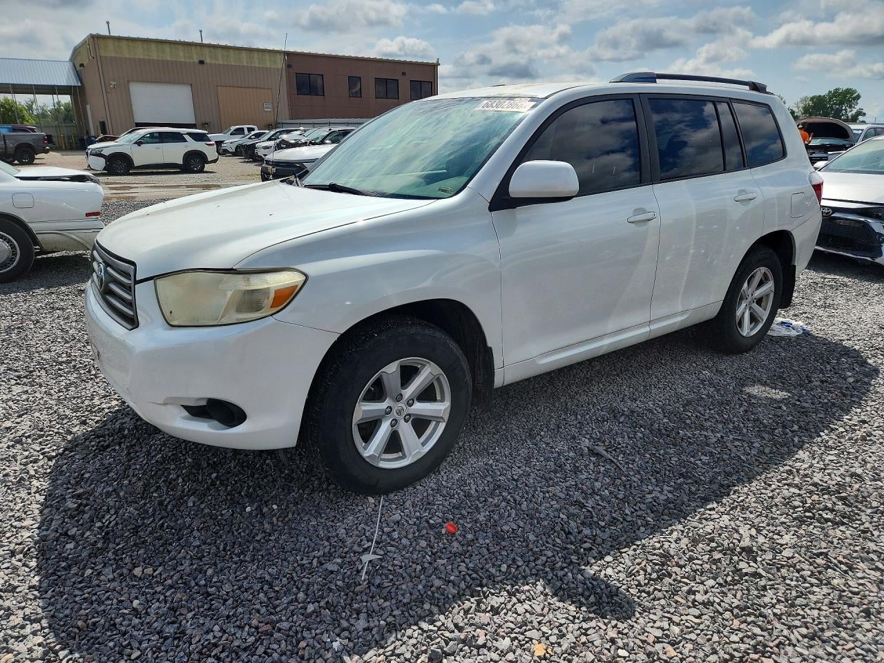 2008 TOYOTA HIGHLANDER BASE | JTEDS41A982019474 | UPCARS