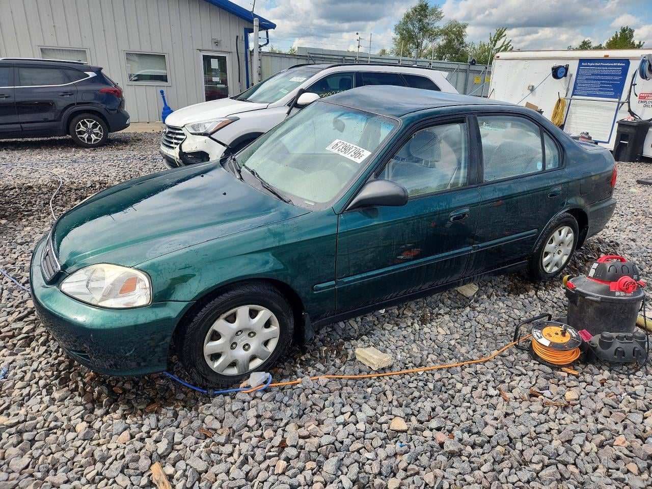 1999 HONDA CIVIC BASE | 2HGEJ6612XH520276 | UPCARS