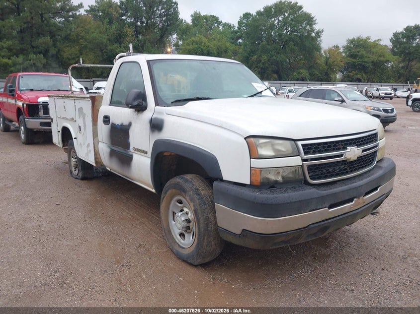 2006 CHEVROLET SILVERADO 2500HD WORK TRUCK | 1GBHC24U46E265894 | UPCARS