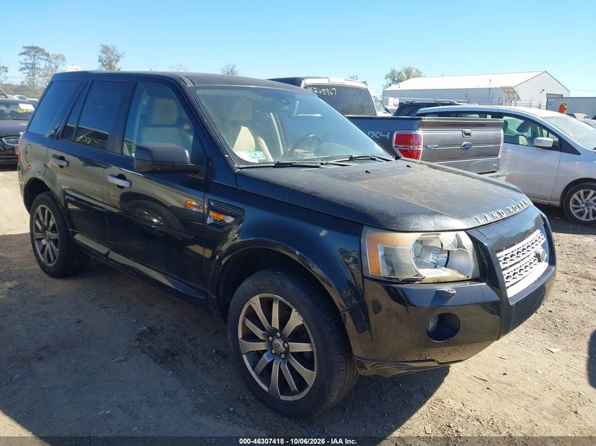 2008 LAND ROVER LR2 HSE | SALFR24N48H107219 | UPCARS